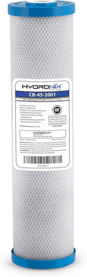 Hydronix CB-45-2001 Whole House, Commercial & Industrial NSF Coconut Carbon Bloc