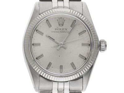 Rolex Oyster Perpetual Medium Ref.6551 1970 Box&Beschreibung sehr gut Vintage