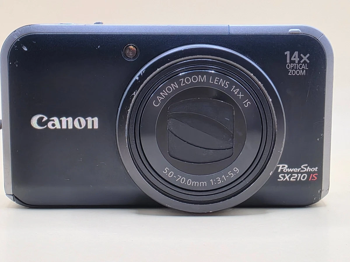canon powershot sx210 is products for sale | eBay