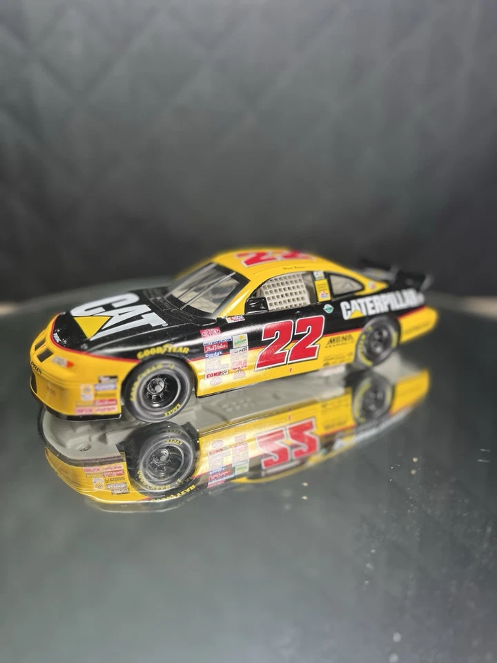 Ward Burton #22 CAT 1998 Grand Prix Hot Wheels 1:24 033123DMT2 (B) Foto 2 de 4