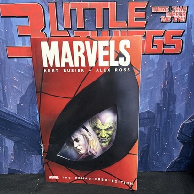 Marvels - The Remastered Edition by Kurt Busiek Paperback Brand New Bagged TPB