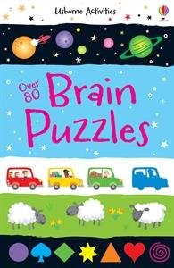 Over 80 Brain Puzzles by Sarah Khan