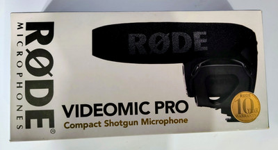 Rode Videomic Pro Compact Shotgun Microphone *Excelent Condition