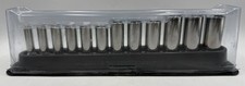Snap-on 12 Pc 38 Deep Metric Socket Set 8-19mm 212sfsmy Cp2024063
