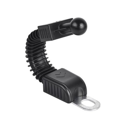 Vibration Resistant Motorcycle Phone Mount Adapter Universal 17mm Ball Head Base