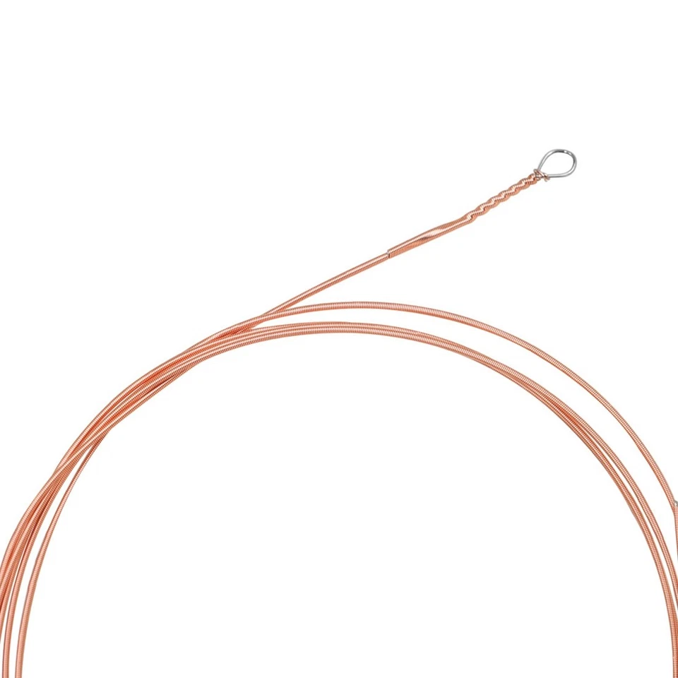 5-String Banjo Strings Copper Alloy Wound for Beginners and Practice Banjo5324 - Image 3 of 4