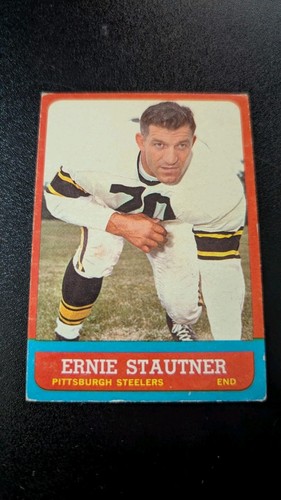 Ernie Stautner #129 1963 Topps card