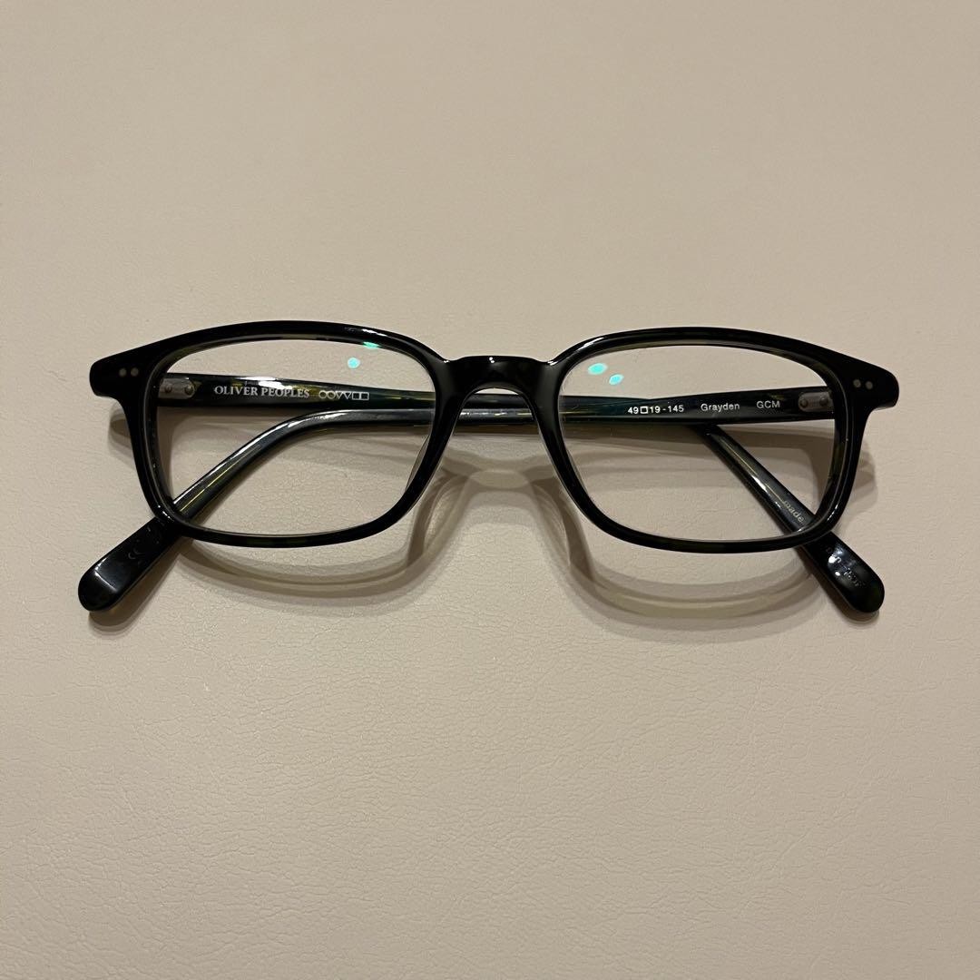 Oliver Peoples Grayden Square Eyewear | eBay
