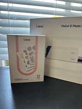 Liene PixCut S1 Ultimate Pro Pack  All-in-One Sticker Maker Machine 