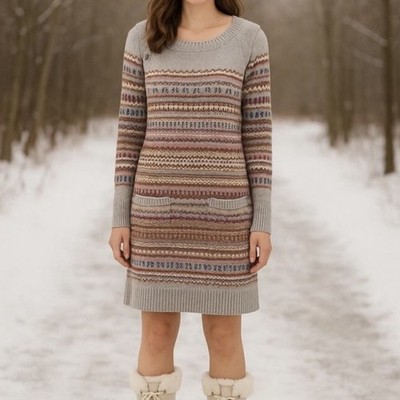 cable knit sweater dresses for women Cable Knit Sweater Dress