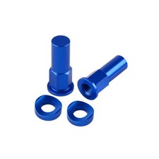 Rim Lock Nut Bolt Blue Set for Beta Minitrial 50,70 REV50 REV80