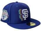 New Era San Francisco Giants Fitted 59Fifty Side Patch Baseball Hat - Size 7 1/2 — photo 1