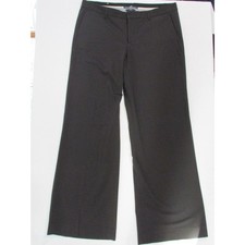 GAP Women's black gapstretch trouser SZ 14L Poly Blend NWOT