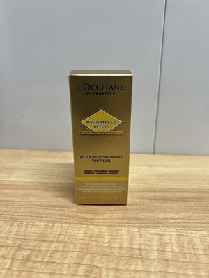 L'Occitane Immortelle Divine Youth Oil, Advanced Formula 30 ml / 1 fl oz