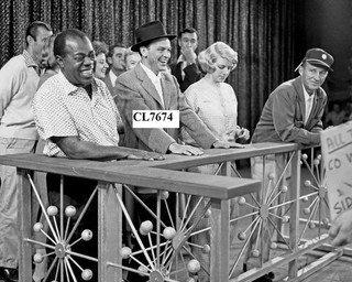 Frank Sinatra Louis Armstrong Rosemary Clooney Bing Crosby "The Edsel Show"