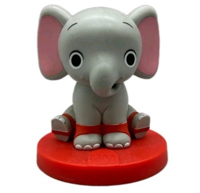 FABA Klangfigur Elefant Tierklangfigur, italienische Version 