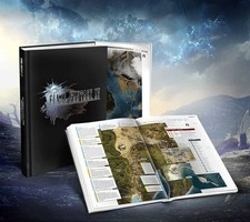 Final Fantasy XV : The Complete Official Guide Collector's Edition by Piggyback