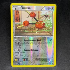 Doduo 115/162 BREAKthrough Pokemon Reverse Holo LP