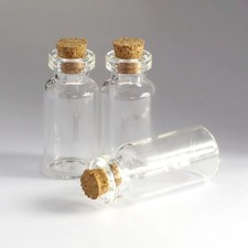 Jars Lots Small Tiny Vials Clear 50-200 pieces Vial Wholesale 16x35mm 2ml