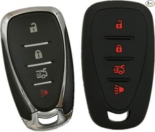 Keyless Entry Remote Key Fob Shell Cover Replacement for 2016-2020 Malibu Cruze