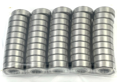 100pcs 5x13x4mm Double Shield Bearing 695ZZ