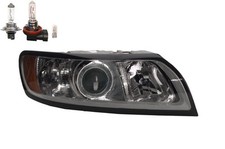 Scheinwerfer Front passend für Volvo S40 V50 08/2007- Rechts mit Leuchtmittel
