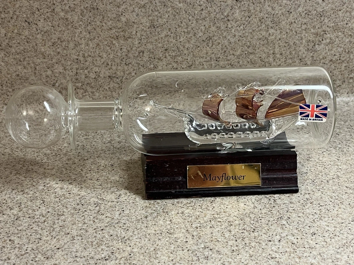 Mayflower Glass Ship for sale | eBay