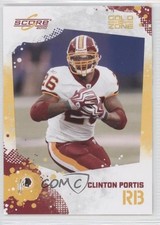 2010 Score Gold Zone 181/299 Clinton Portis #295 0j6