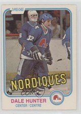 1981-82 O-Pee-Chee Dale Hunter #277 0nx5