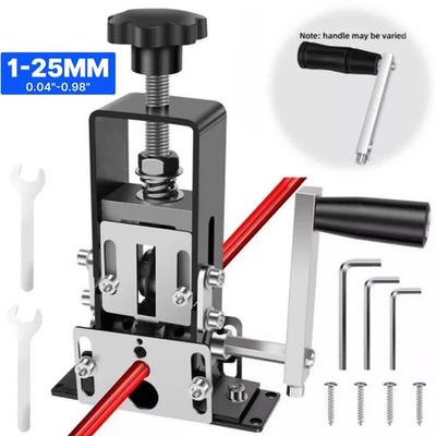 #ad Manual Wire Stripping Machine Drill Powered Hand Crank Wire Stripper Tool 1 25MM $25.94