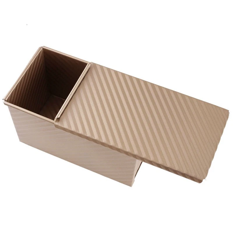 Rechteckige Laibpfanne Brotbackform Kuchen Toast Antihaft Backwerkzeug Toast Box - Bild 4 von 4
