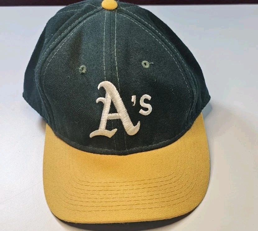 Oakland Athletics 7 3/8 Size MLB Fan Cap, Hats for sale | eBay