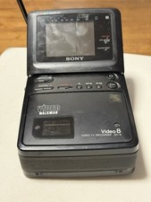 FOR PARTS Sony GV-8 Video Walkman Recorder Video8 Video TV Recorder