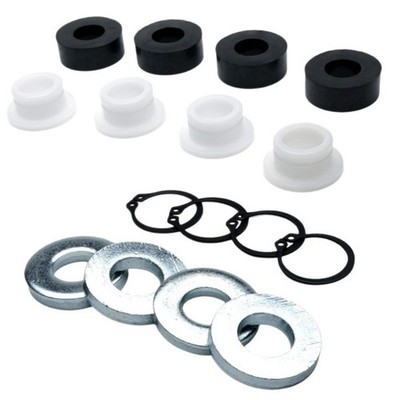 Deck Height Kit Tune Up Hardware 4 Bushings 4 Snap Rings 4 Shock Bushings