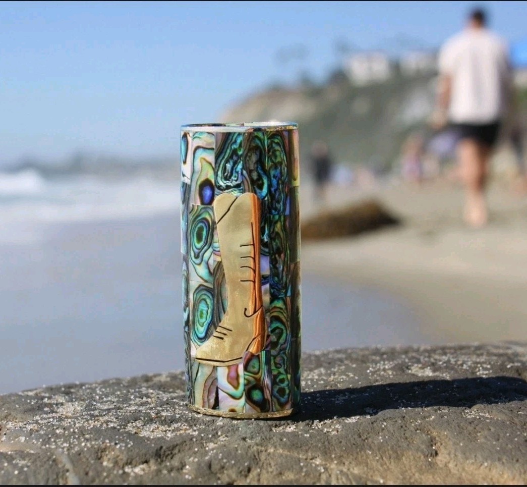 Case Boot Design Ocean Art Unique Gift