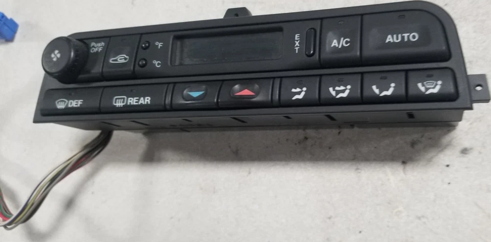 1997 - 2003 捷豹 XJ8 XJR XJ6 XJ12 气候控制加热器 AC LJA7690BB — 第 4/4 张图片