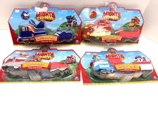 Netflix Mighty Express Push & Go Trains Mechanic MiLo/Mandy Mail/Rescue Red/Nate