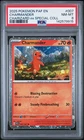 2025 POKEMON PALDEAN FATES CHARIZARD EX SPECIAL COLLECTION CHARMANDER PSA 8