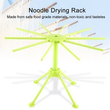 Noodle Spaghetti Pasta Drying Rack Stand Dryer Foldable Kitchen Tool (Green)