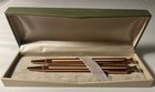 Lavender Rose Gold Push Button Ballpoint Pen & Pencil Set Ap2395 Co