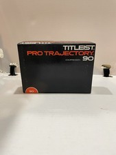 VINTAGE Titleist Pro Trajectory 90 Acushnet 1 Dozen Count Golf Balls IN BOX