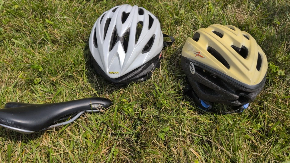 Oferta de paquete de una sola velocidad para bicicleta de carretera gigante y Raleigh (2 cascos y asiento GRATIS) Foto 2 de 3