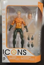Aquaman DC Icons Figure  DC Direct 2016 DC comics NEW