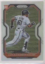 2021 Panini Prizm Tier II Silver Luis Basabe Alexander #103 0o1