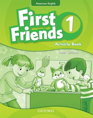 First Friends (American English): 1: Activity Book: Fir - Paperback NEW Susan Ia
