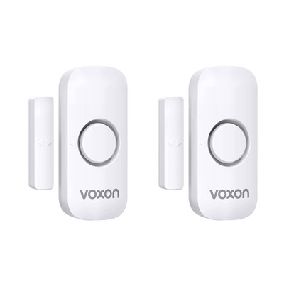VOXON Personal Security Door Alarm Sensor Window Alarm Sensor Door Alarms for Ho