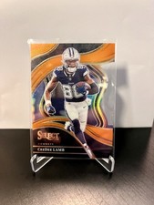2023 Panini Select - Club Level CeeDee Lamb #287 Orange Prizm Die-Cut 002/399