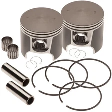 Dual Piston Kit for SeaDoo 951 Carbureted RX LRV XP GTX GSX Limited 1.00MM Over