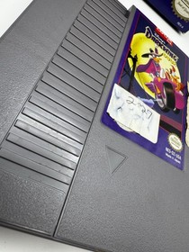 Disney's Darkwing Duck NES Rare Blockbuster Game And Box Tested!