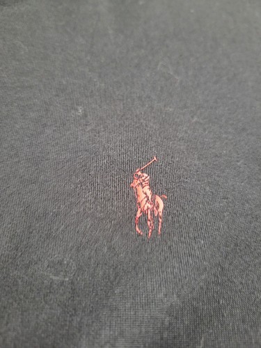 Polo Ralph Lauren Performance Shirt XL Black Pony Sport 67 Outdoor Mens Light - Picture 3 of 8